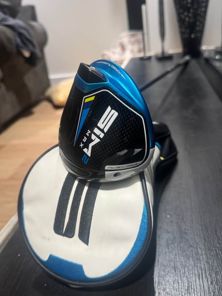 TAYLOR MADE SIM2 MAX ⛳️ DRIVER