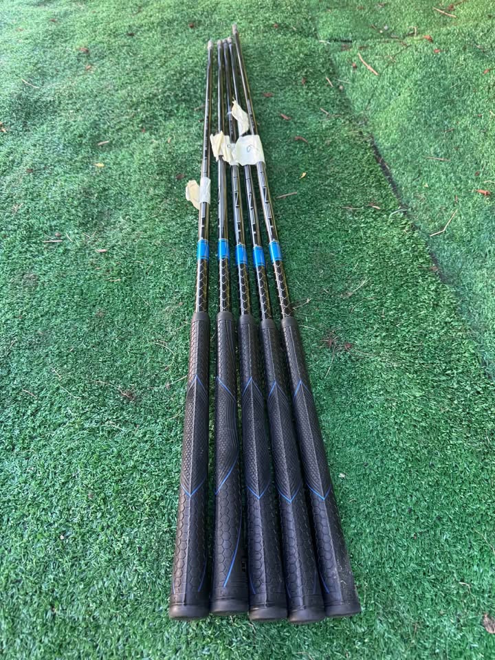 Tensei blue graphite golf iron shafts 6-pw