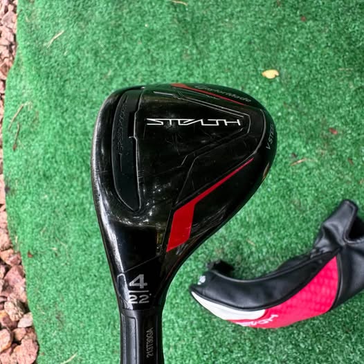 TaylorMade Stealth Hybrid - 4 Hybrid - Stiff Flex