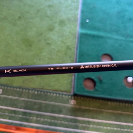 TENSEI 1K BLACK 75S FAIRWAY 3W shaft