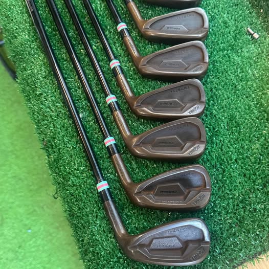 CUSTOM IRON SET RAW