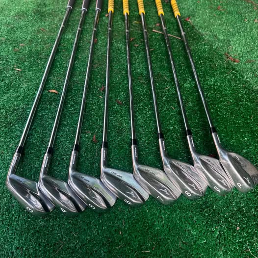 MIZUNO MP-20 ⛳️ IRON SET 3-pw