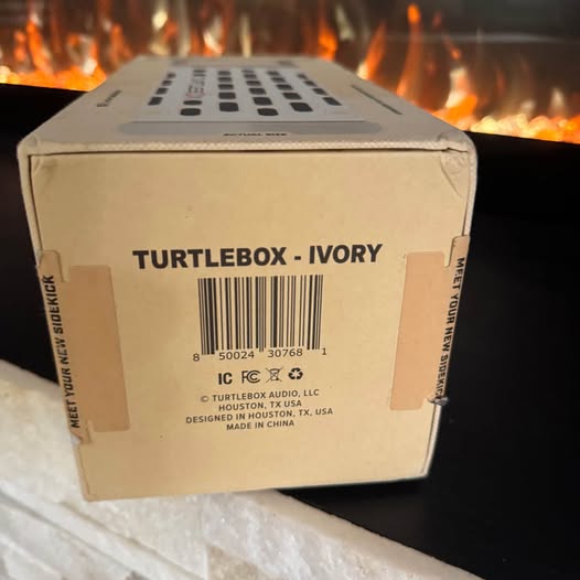 TURTLEBOX RANGER PORTABLE SPEAKER
