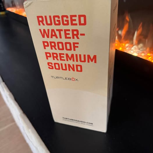 TURTLEBOX RANGER PORTABLE SPEAKER