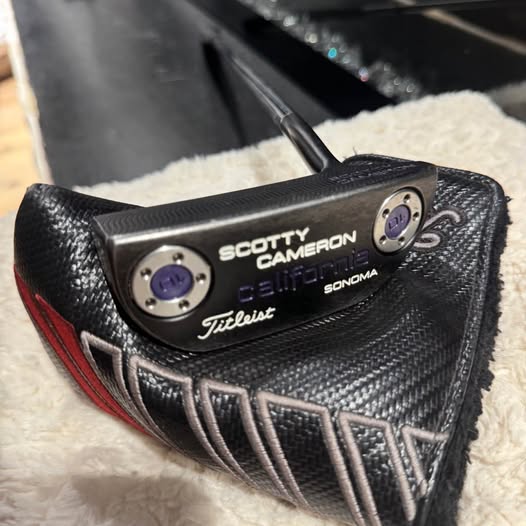 SCOTTY CAMERON SONOMA GOLF PUTTER