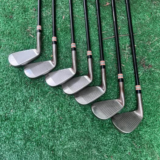 CALLAWAY APEX TCB - Xander Raw Oil Finish golf irons