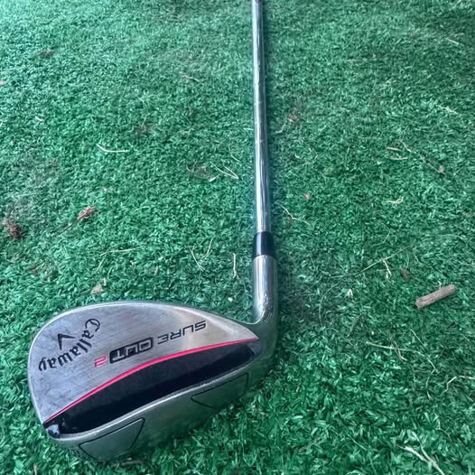 LH CALLAWAY SURE OUT 2 GOLF WEDGE