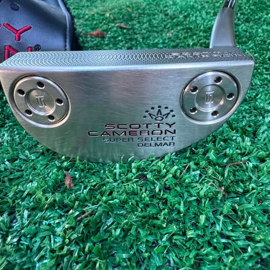 SCOTTY CAMERON SUPER SELECT DEL MAR 34”