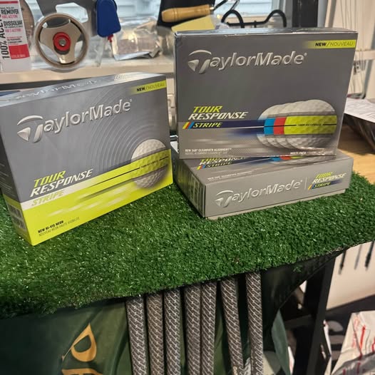 Taylor Made Tour Response Golf ⛳️ balls - $$ per box
