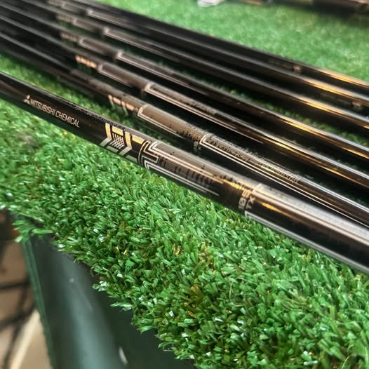 CUSTOM IRON SET RAW