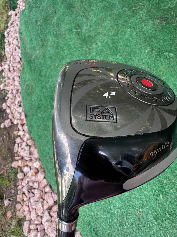 LH Missile Launcher Long Drive Golf Driver