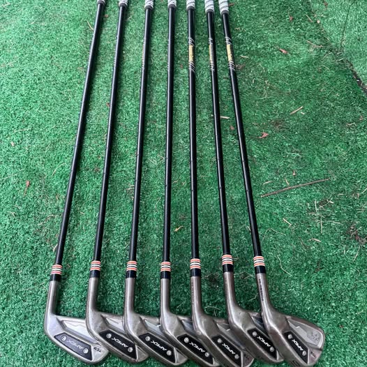 CALLAWAY APEX TCB - Xander Raw Oil Finish golf irons