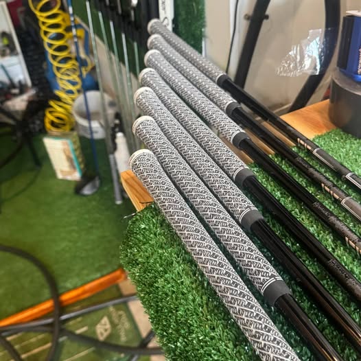 CUSTOM IRON SET RAW