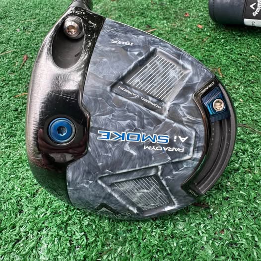 CALLAWAY, AI SMOKE GOLF DRIVER