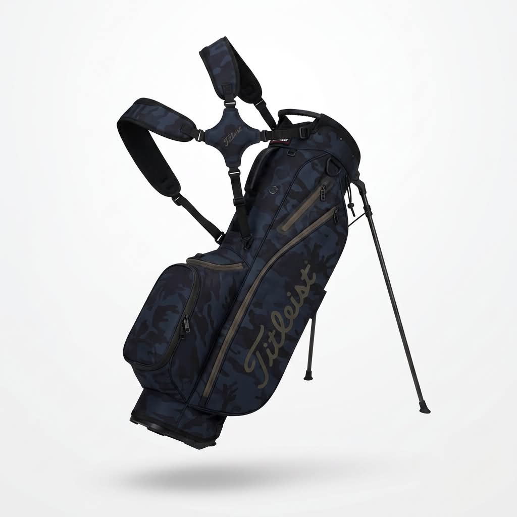 TITLEIST MIDNIGHT CAMO PLAYERS STAND BAG