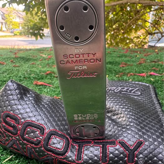 SCOTTY CAMERON STUDIO SELECT NEWPORT 2 GOLF PUTTER - CUSTOM AZILIA