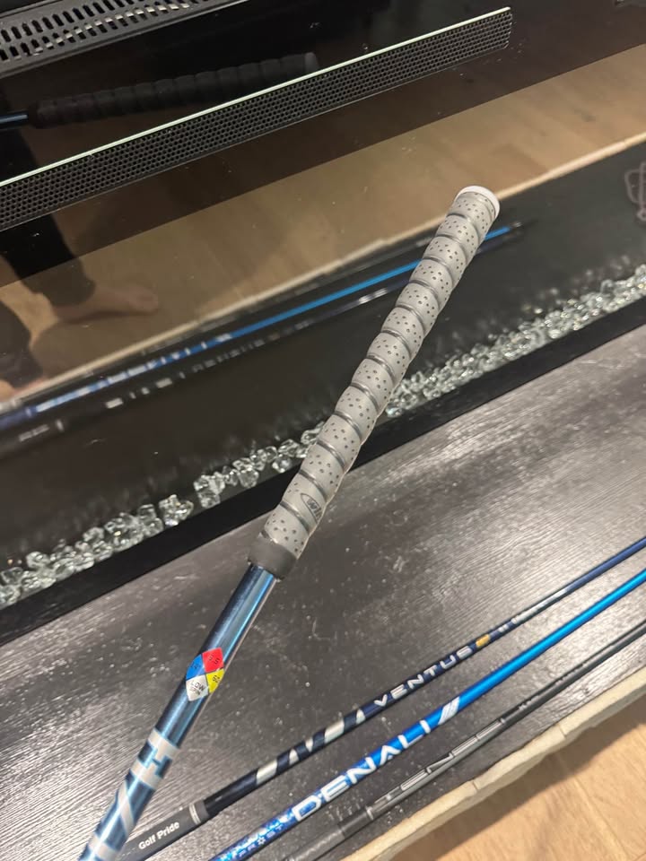 HZRDOUS BLUE PVD FAIRWAY SHAFT XS