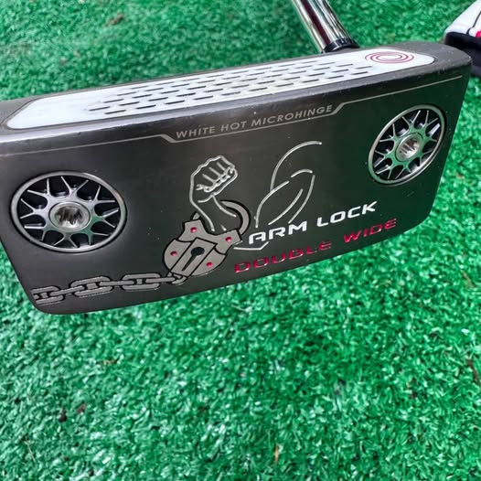 ODYSSEY ARM LOCK DOUBLE WIDE 40” PUTTER ⛳️