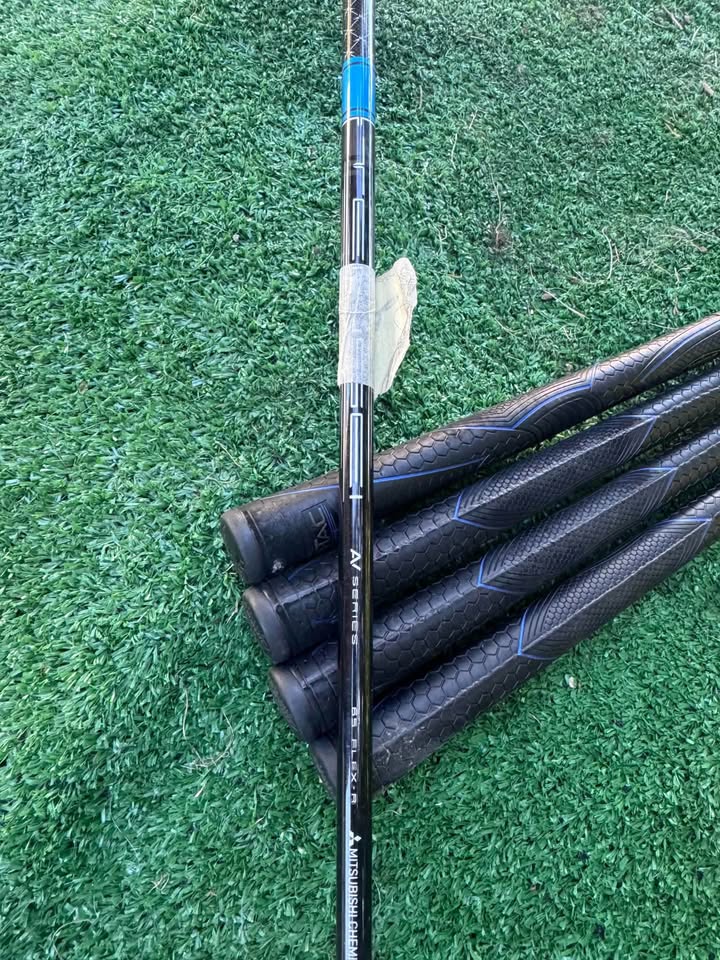 Tensei blue graphite golf iron shafts 6-pw