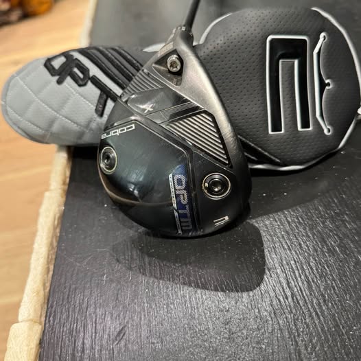 LH - COBRA OPTUM 3W GOLF FAIRWAY
