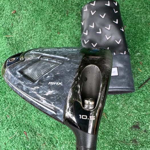 CALLAWAY, AI SMOKE GOLF DRIVER