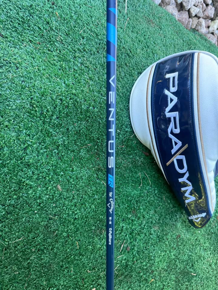 CALLAWAY PARADYM GOLF DRIVER 9 DEGREE