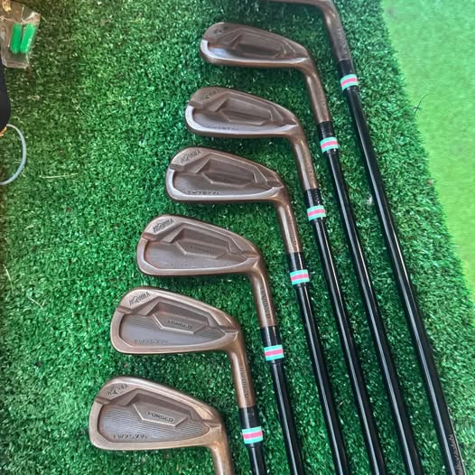 CUSTOM IRON SET RAW