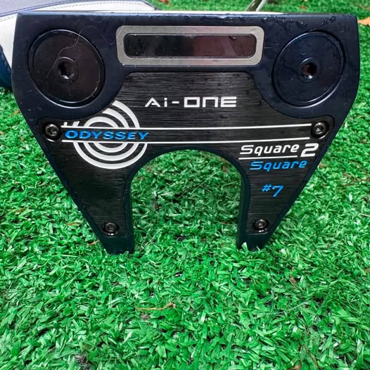 ODYSSEY Ai-ONE SQUARE2SQUARE #7 35” PUTTER ⛳️