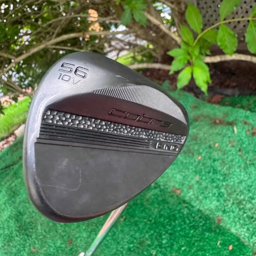COBRA KING BLACK WEDGES - PRICED PER