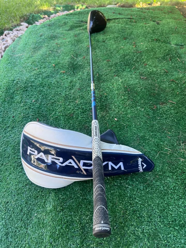 CALLAWAY PARADYM GOLF DRIVER 9 DEGREE
