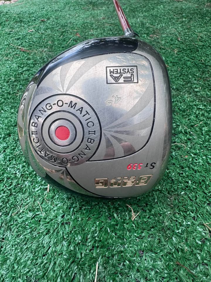 LH Missile Launcher Long Drive Golf Driver