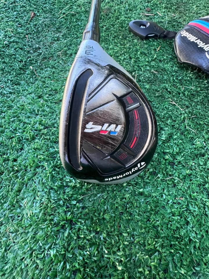 M4 TAYLOR MADD HYBRID GOLF CLUB