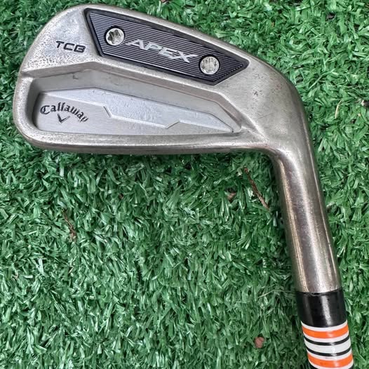 CALLAWAY APEX TCB - Xander Raw Oil Finish golf irons