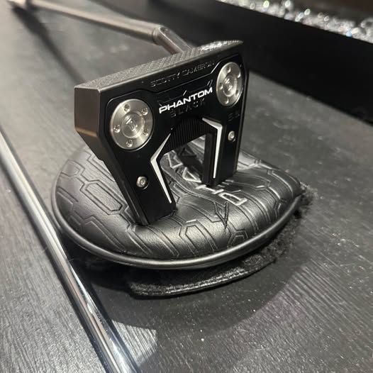 Scotty 5.5 Black LA Golf Shaft