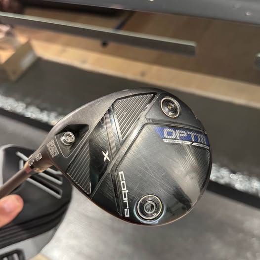 LH - COBRA OPTUM 3W GOLF FAIRWAY