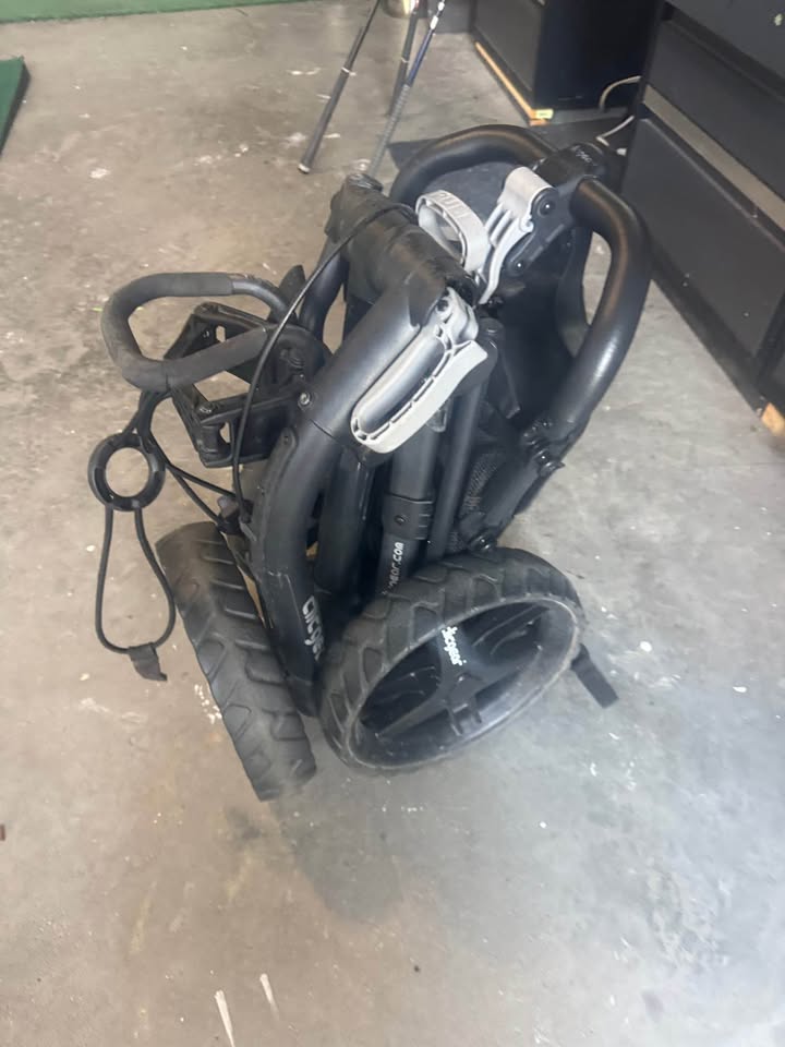 CLICGEAR GOLF PUSHCART