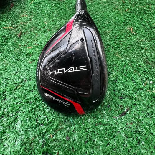 TaylorMade Stealth Hybrid - 4 Hybrid - Stiff Flex