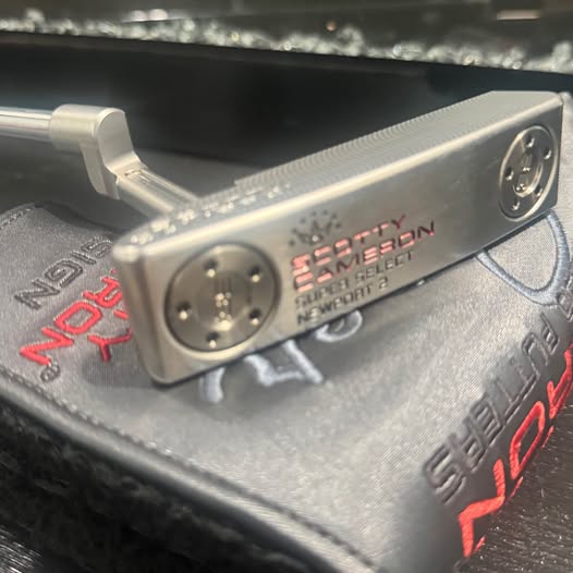 LH - SCOTTY CAMERON SUPER SELECT NEWPORT 2 GOLF