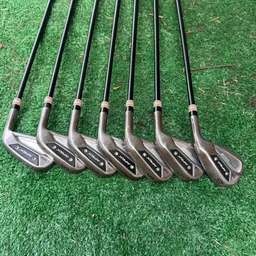 CALLAWAY APEX TCB - Xander Raw Oil Finish golf irons