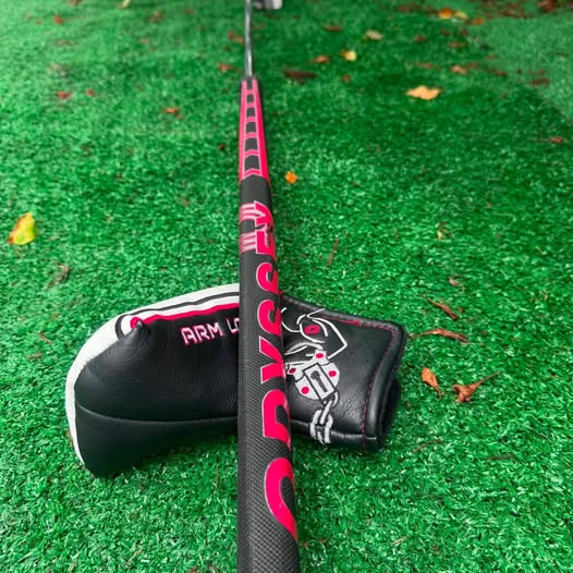 ODYSSEY ARM LOCK DOUBLE WIDE 40” PUTTER ⛳️