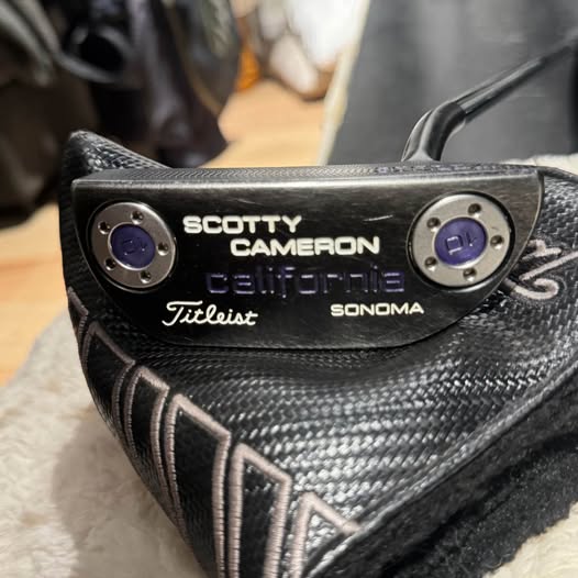 SCOTTY CAMERON SONOMA GOLF PUTTER