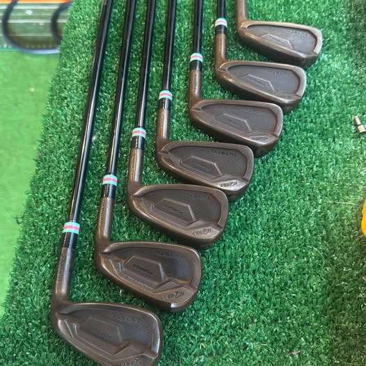 CUSTOM IRON SET RAW