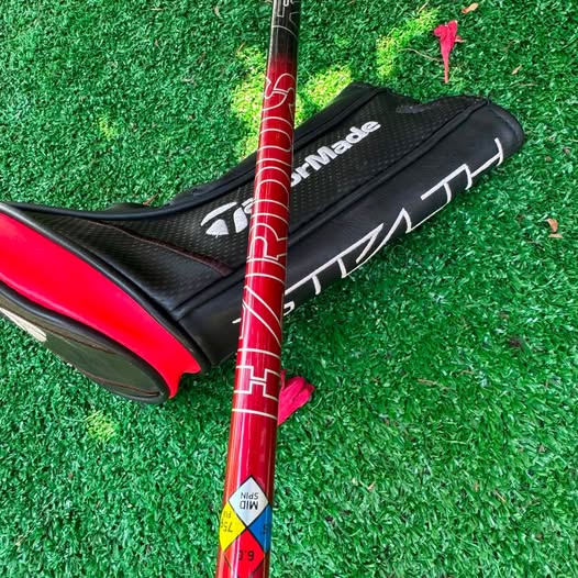 TAYLOR MADE STEALTH PLUS 3 wood golf fairway