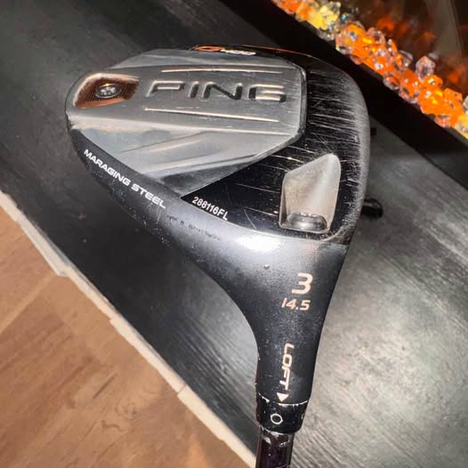 PING G400 FAIRWAY GOLF 3W