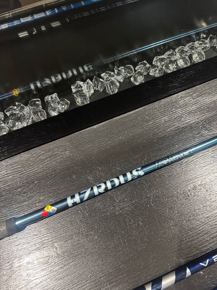 HZRDOUS BLUE PVD FAIRWAY SHAFT XS