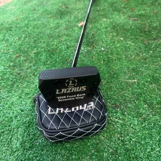LAZRUS ZERO TORQUE GOLF PUTTER