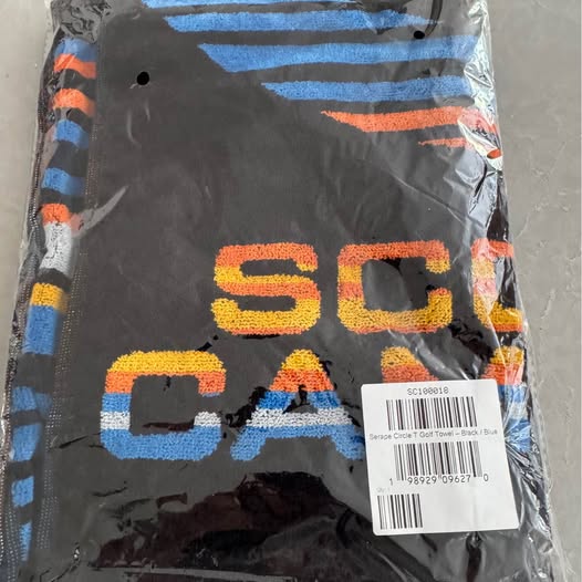 Scotty Cameron Circle T Serape Golf Towel