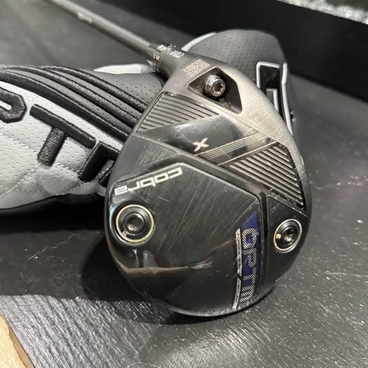LH - COBRA OPTUM 3W GOLF FAIRWAY