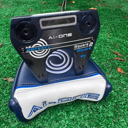 ODYSSEY Ai-ONE SQUARE2SQUARE #7 35” PUTTER ⛳️