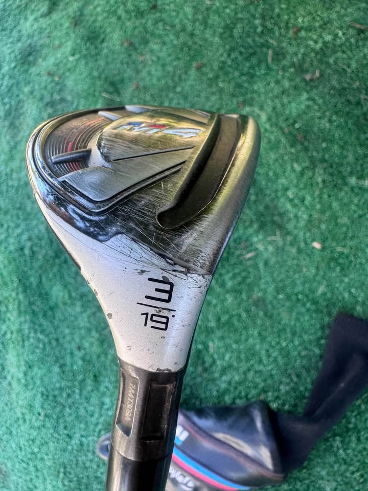 M4 TAYLOR MADD HYBRID GOLF CLUB